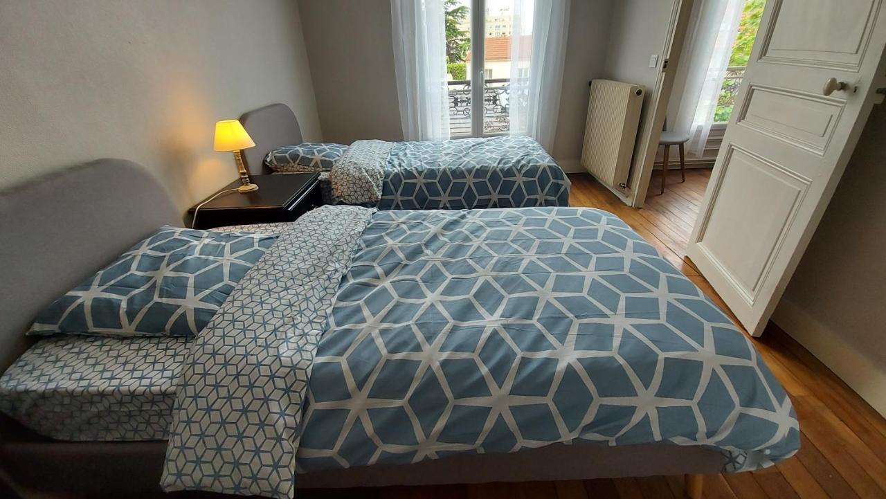 La Garenne Colombes Lejlighed Eksteriør billede