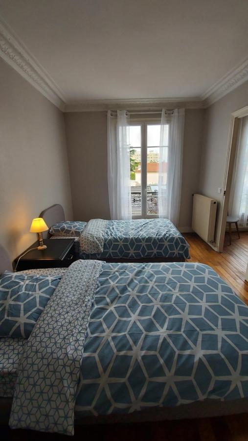 La Garenne Colombes Lejlighed Eksteriør billede